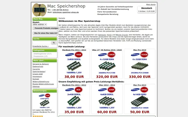 www.mac-speicher-shop.de