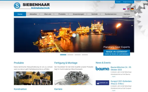 siebenhaar-antriebstechnik.com