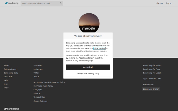mecele.bandcamp.com