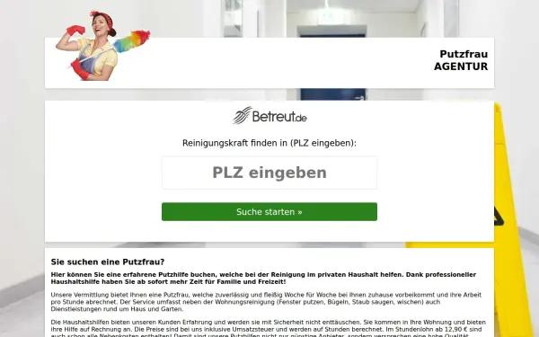 putzfrau-agentur.de