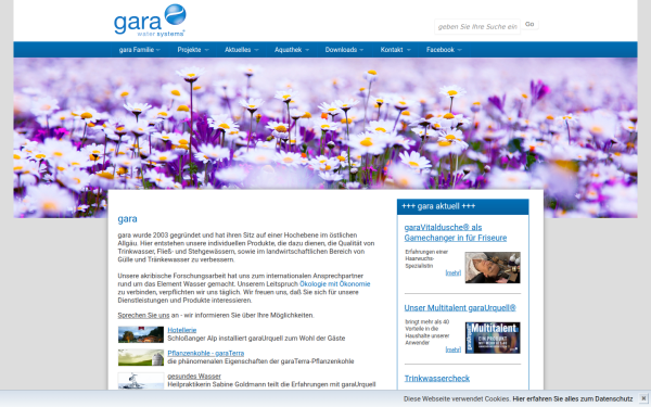 www.gara.de