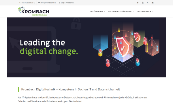 www.krombach.biz