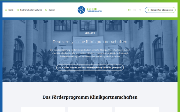 klinikpartnerschaften.de