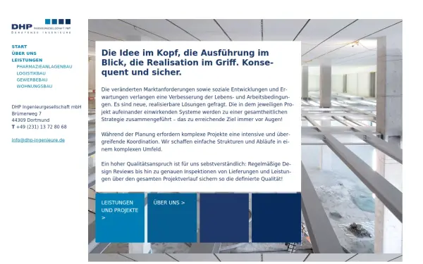 dhp-ingenieure.de