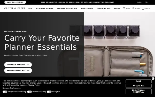 www.clothandpaper.com