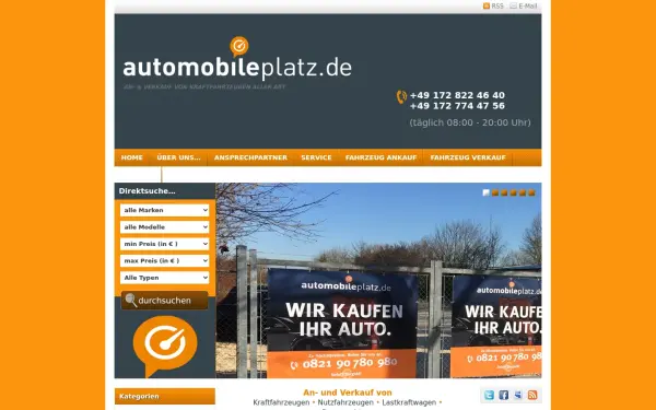 www.automobileplatz.de