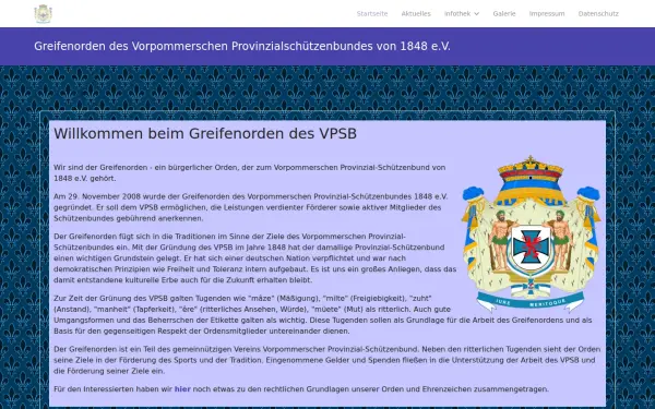 greifenorden.de