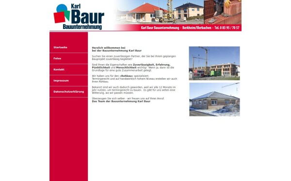 bauunternehmung-baur.de