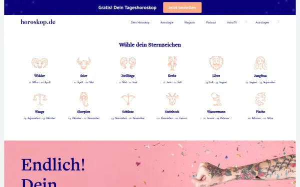 horoskop.de