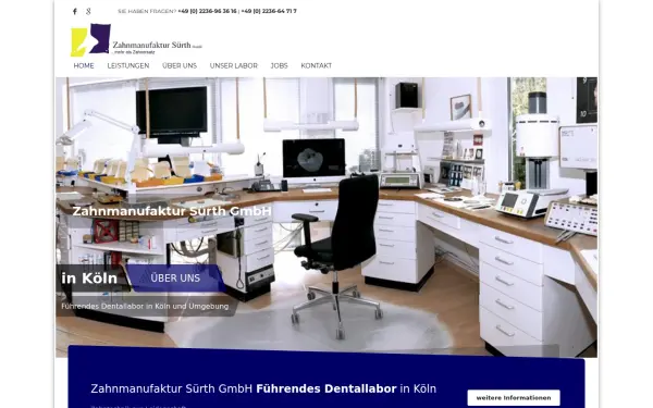 zahnmanufaktur-suerth.de