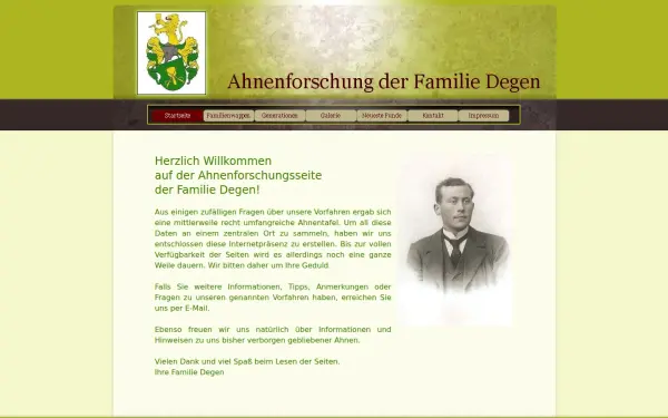 ahnenforschung-degen.de