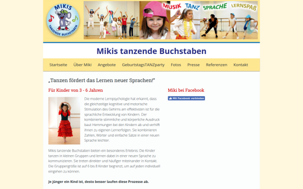 www.mikis-tanzende-buchstaben.de