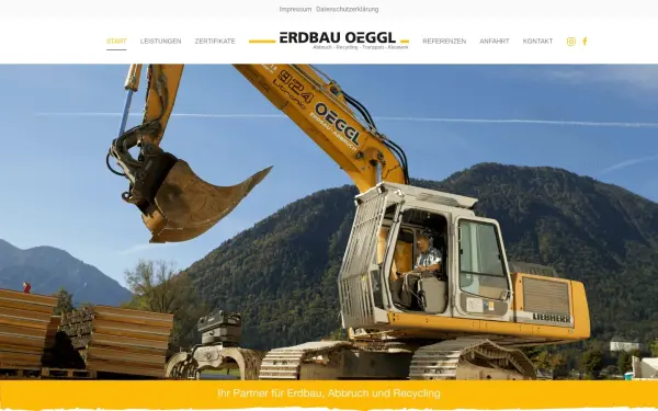 www.erdbau-oeggl.de