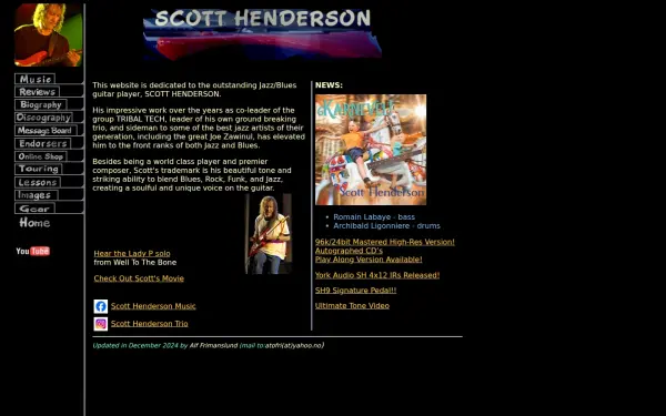 scotthenderson.net