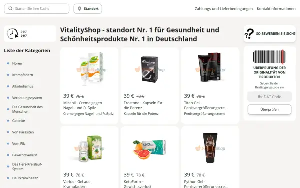 vitalityshop.space