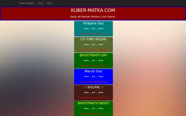 kuber--matka.com