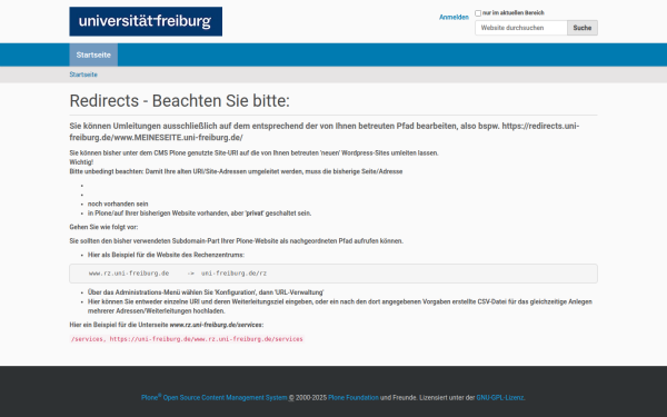 redirects.uni-freiburg.de