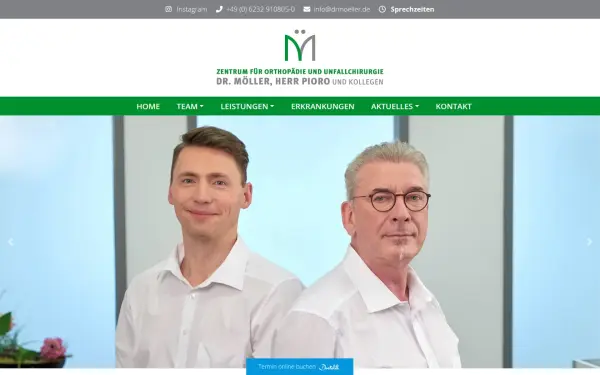 www.drmoeller.de