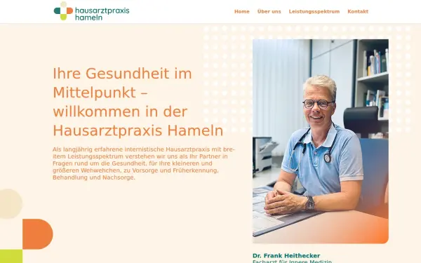 hausarztpraxis-hameln.de