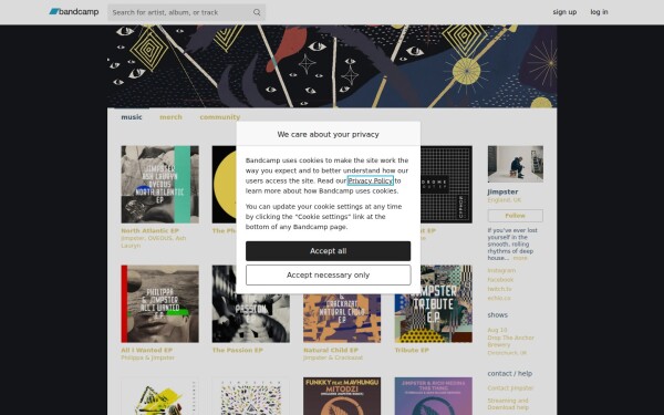 jimpster.bandcamp.com