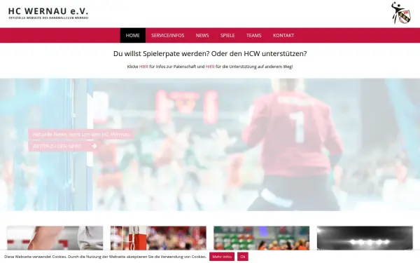 www.hcwernau.de
