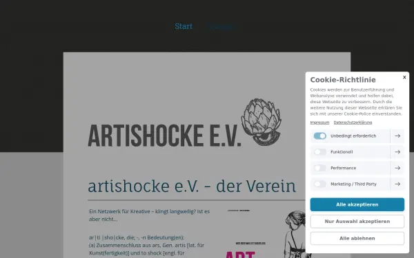 www.artishocke.de