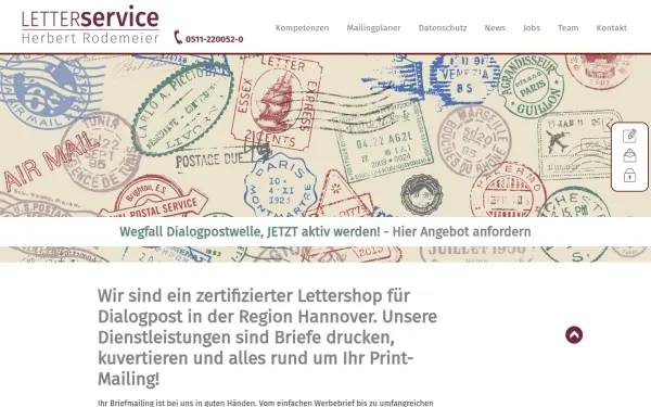 www.letterservice-hannover.de