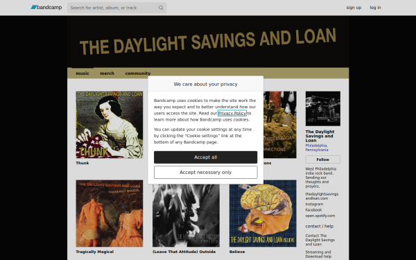 thedaylightsavingsandloan.bandcamp.com