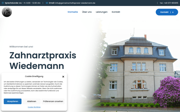 gemeinschaftspraxis-wiedemann.de