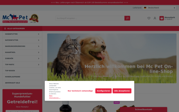 www.mcpet-shop.com