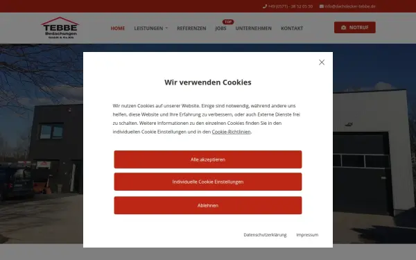 www.dachdecker-tebbe.de