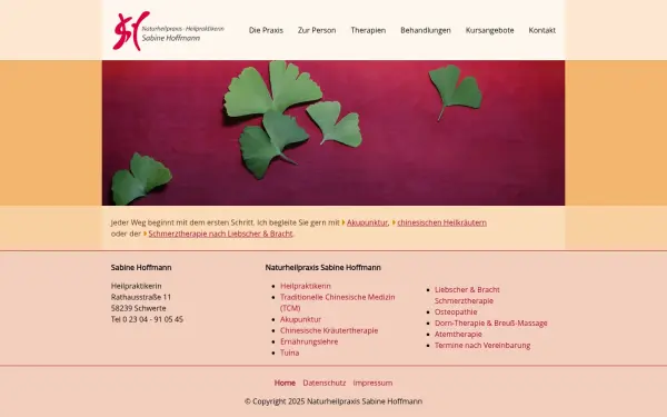 www.naturheilpraxis-sabine-hoffmann.de