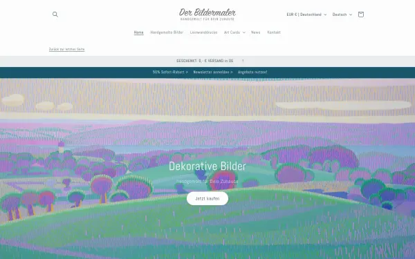 der-bildermaler.de