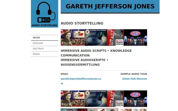 www.garethjeffersonjones.com