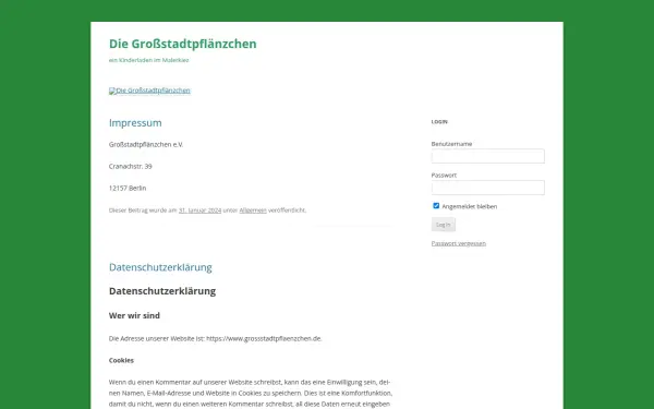 www.grossstadtpflaenzchen.de