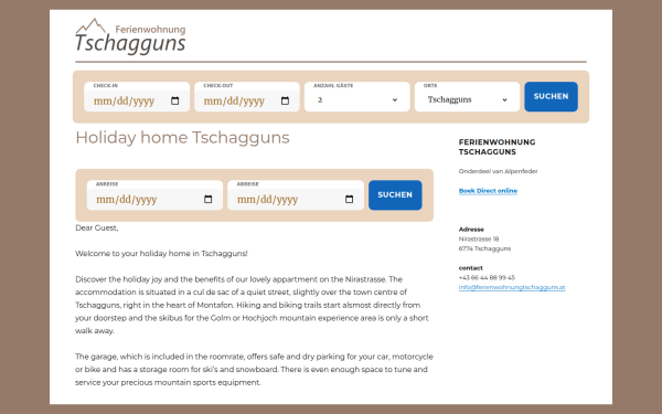 www.ferienwohnungtschagguns.at