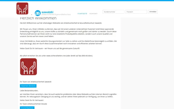 www.arbeitssicherheit-sawatzki.de