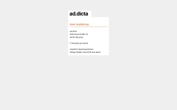 ad-dicta.de