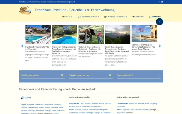 www.ferienhaus-privat.de