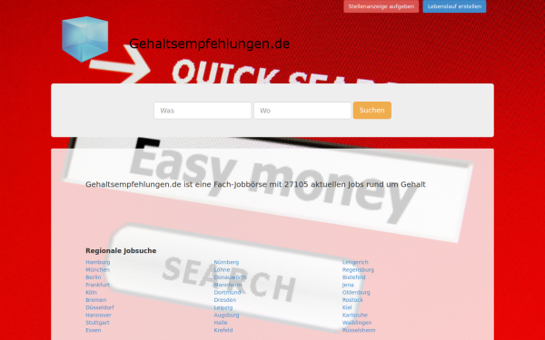 www.gehaltsempfehlungen.de