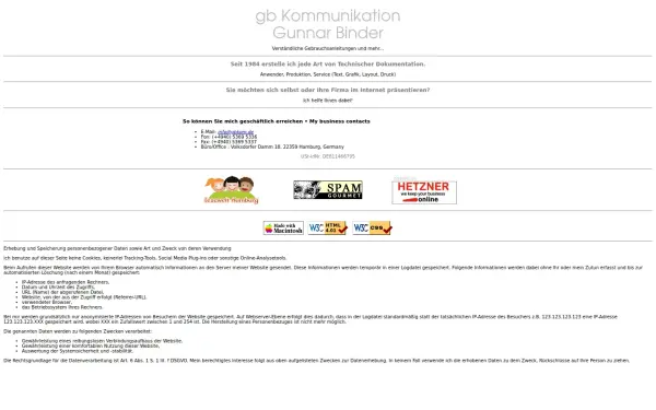 gunnarbinder.de