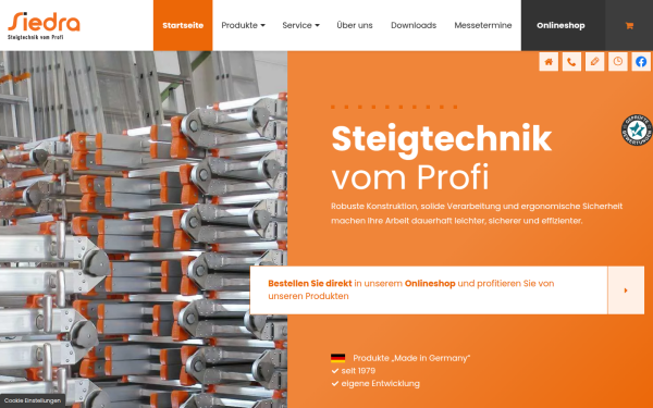 www.siedra.de