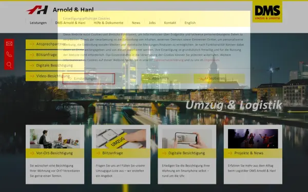 www.arnoldhanl.de