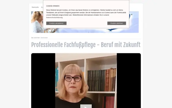 medizinische-fusspflege-ausbildung.de