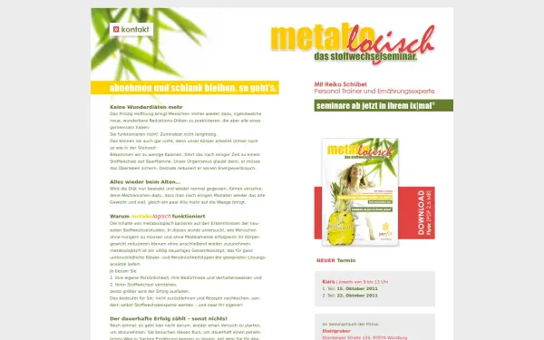 metabologisch.de