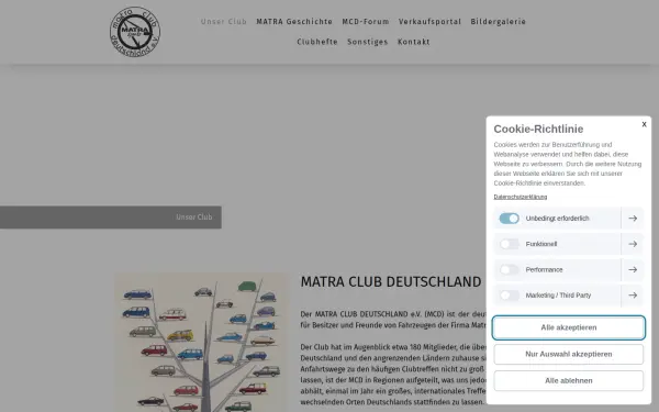 www.matraclub.de