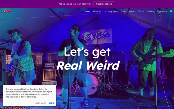 www.realweird.band