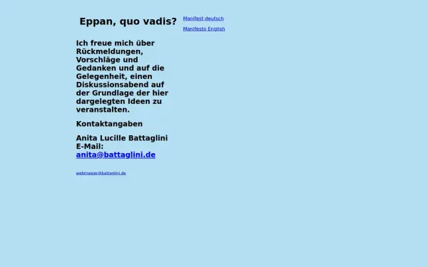 battaglini.de