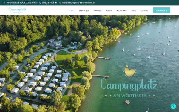 campingplatz-woerthsee.de