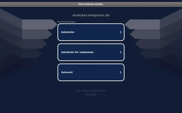 drwickel-drlaporte.de